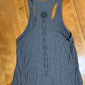 XS pure barre tank top